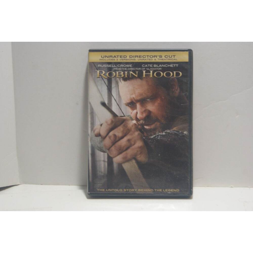 Robin Hood (Single-Disc Unrated Director DVD Russell Crowe Adaptation